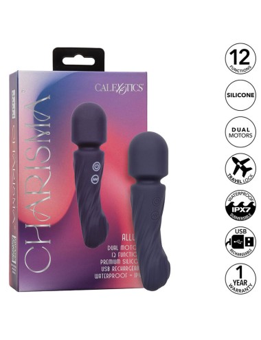 CALEXOTICS - CHARISMA ALLURE MASSAGGIATORE DOPPIO MOTORE 12 FUNZIONI 17