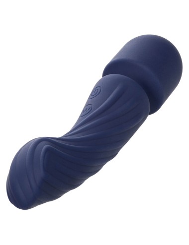 CALEXOTICS - CHARISMA ALLURE MASSAGGIATORE DOPPIO MOTORE 12 FUNZIONI 17,25 CM X 4,5 CM VIOLA