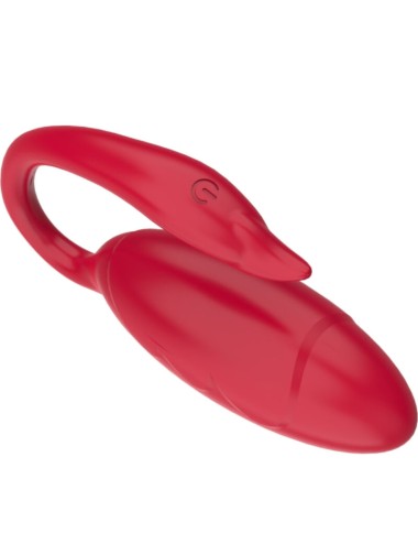 ARMONY - VIBRATORE BIRD PER COPPIA ROSSO
