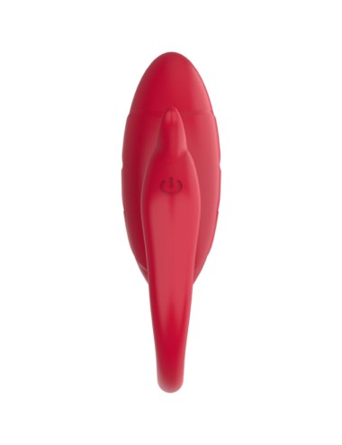 ARMONY - VIBRATORE BIRD PER COPPIA ROSSO