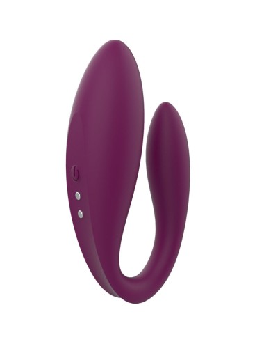 ARMONY - VIBRATORE KITTY PER COPPIA TELECOMANDO VIOLA