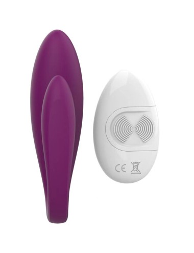 ARMONY - VIBRATORE KITTY PER COPPIA TELECOMANDO VIOLA