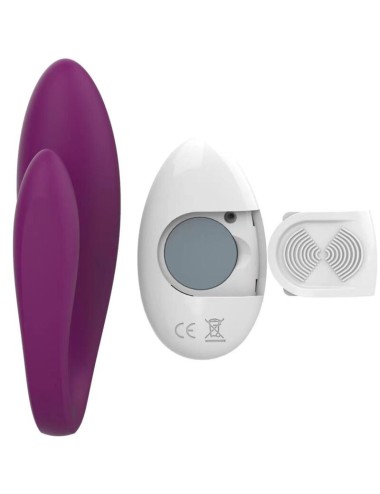 ARMONY - VIBRATORE KITTY PER COPPIA TELECOMANDO VIOLA