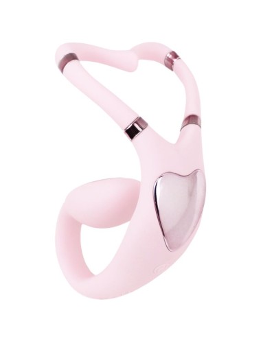 ADRIEN LASTIC - COPPIA SEGRETI II DOPPIA STIMOLAZIONE ROSA + APP GRATUITA