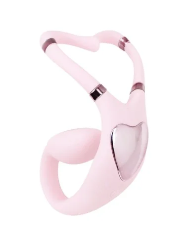 ADRIEN LASTIC - COPPIA SEGRETI II DOPPIA STIMOLAZIONE ROSA + APP GRATUITA