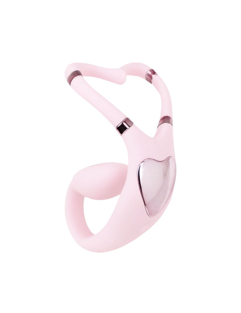 ADRIEN LASTIC - COPPIA SEGRETI II DOPPIA STIMOLAZIONE ROSA + APP GRATUITA