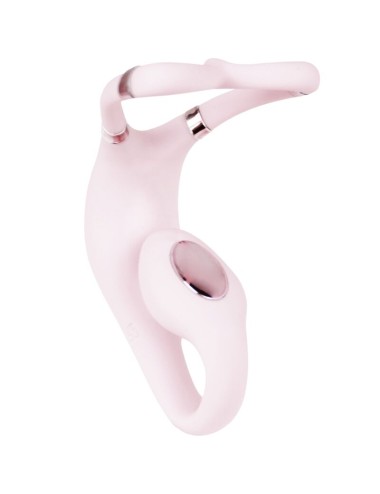 ADRIEN LASTIC - COPPIA SEGRETI II DOPPIA STIMOLAZIONE ROSA + APP GRATUITA