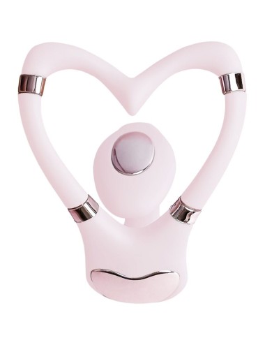 ADRIEN LASTIC - COPPIA SEGRETI II DOPPIA STIMOLAZIONE ROSA + APP GRATUITA