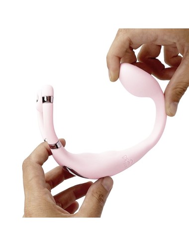 ADRIEN LASTIC - COPPIA SEGRETI II DOPPIA STIMOLAZIONE ROSA + APP GRATUITA