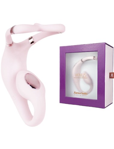 ADRIEN LASTIC - COPPIA SEGRETI II DOPPIA STIMOLAZIONE ROSA + APP GRATUITA