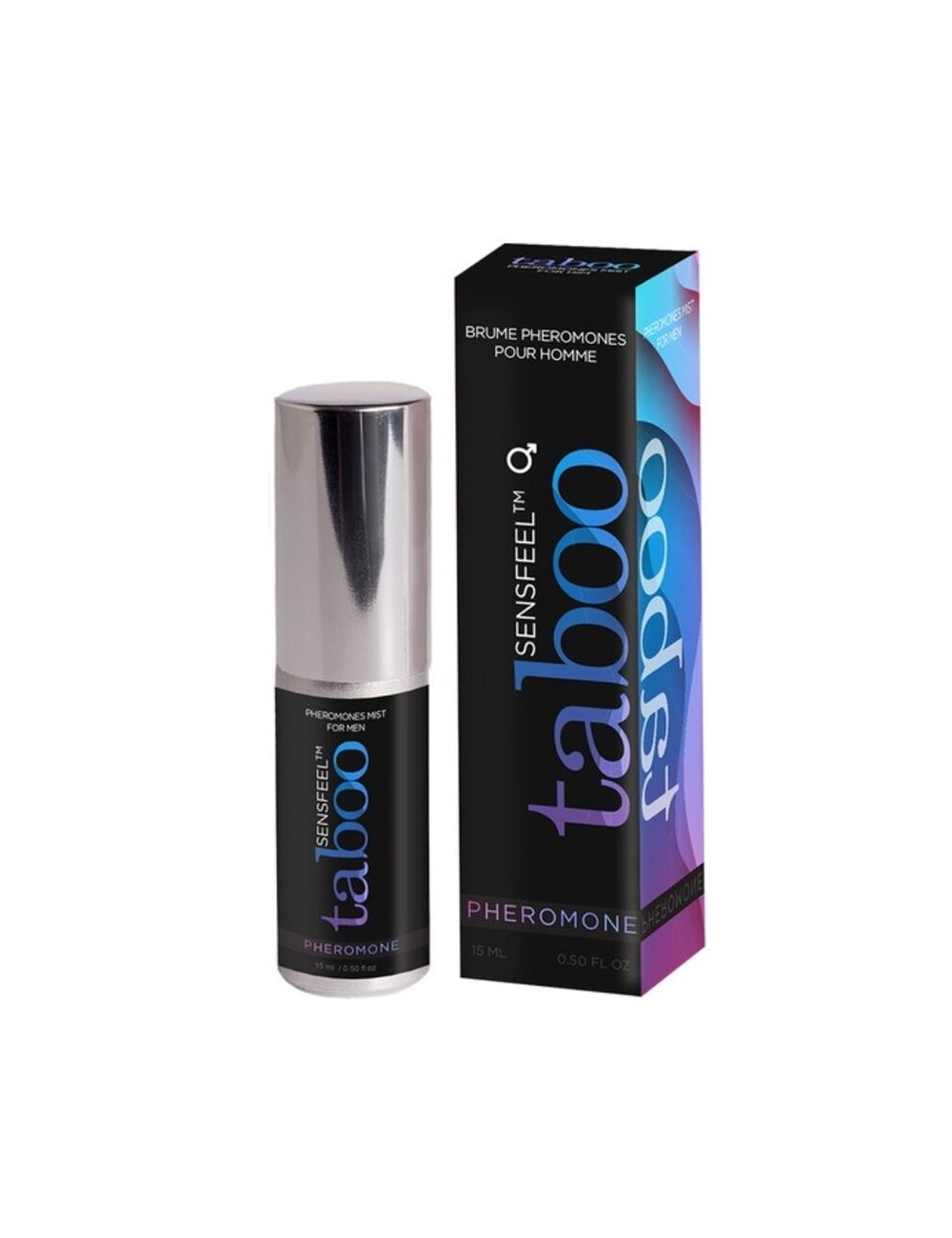 RUF - TABOO PHEROMONE FOR HIM PROFUMO AI FEROMONI PER LUI 15 ML