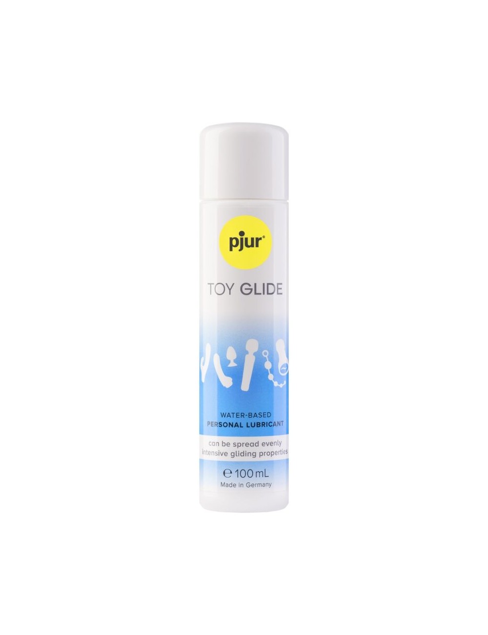 PJUR - TOY GLIDE LUBRIFICANTE A BASE D'ACQUA PER GIOCATTOLI 100 ML PJUR - TOY GLIDE LUBRIFICANTE A BASE D'ACQUA PER GIOCATTOLI 100 ML