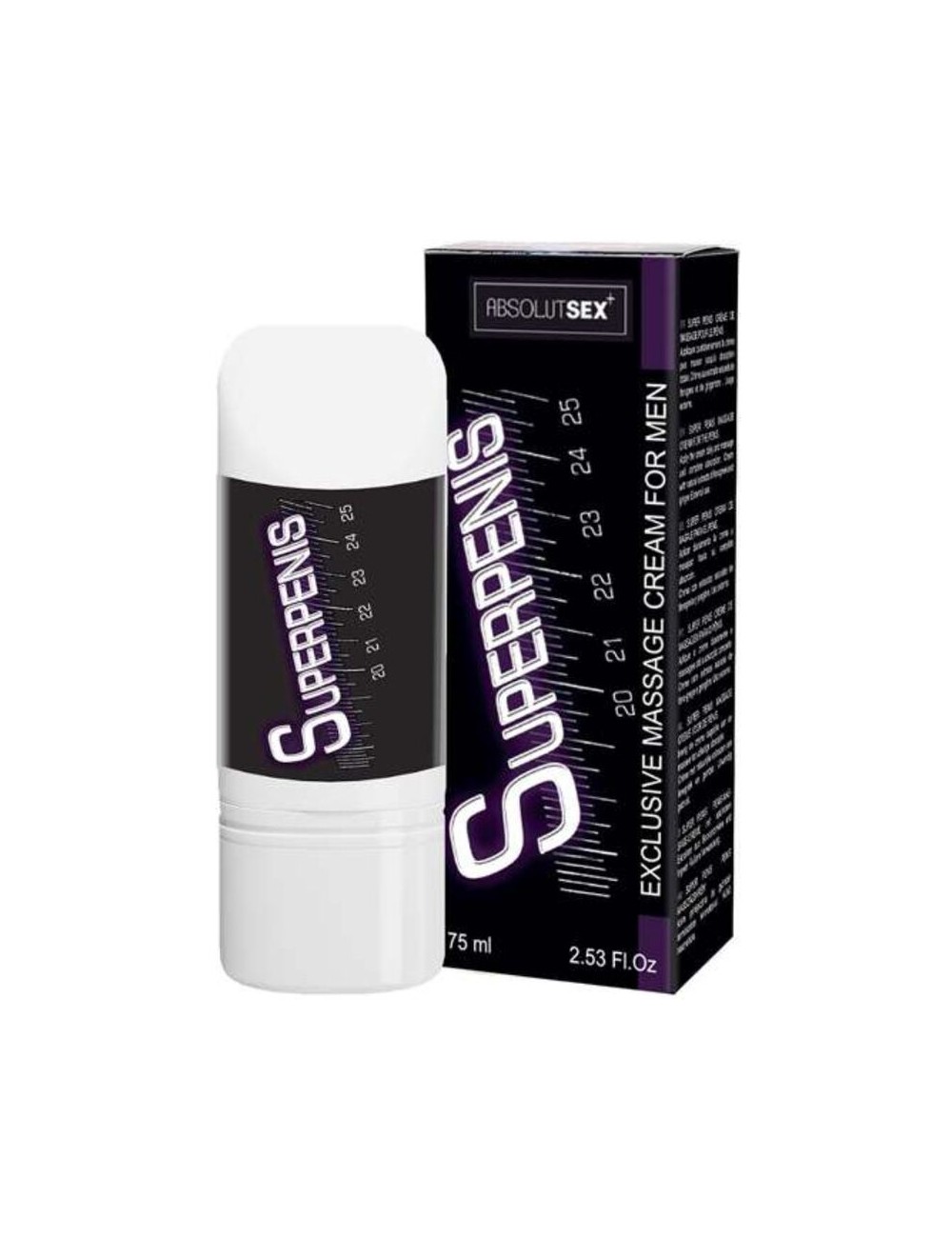 RUF - SUPERPENIS CREMA PER IL PENE 75 ML RUF - SUPERPENIS CREMA PER IL PENE 75 ML