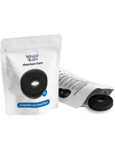 KIIROO - POWER BLOW SCHIUMA ASSORBENTE CONFEZIONE DA 5