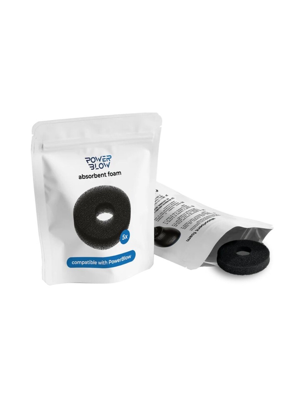 KIIROO - POWER BLOW SCHIUMA ASSORBENTE CONFEZIONE DA 5 KIIROO - POWER BLOW SCHIUMA ASSORBENTE CONFEZIONE DA 5