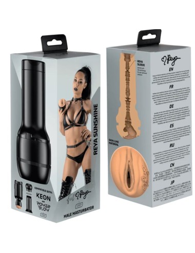 KIIROO - FEEL REYA SUNSHINE STROKER COLLEZIONE KIIROO STARS