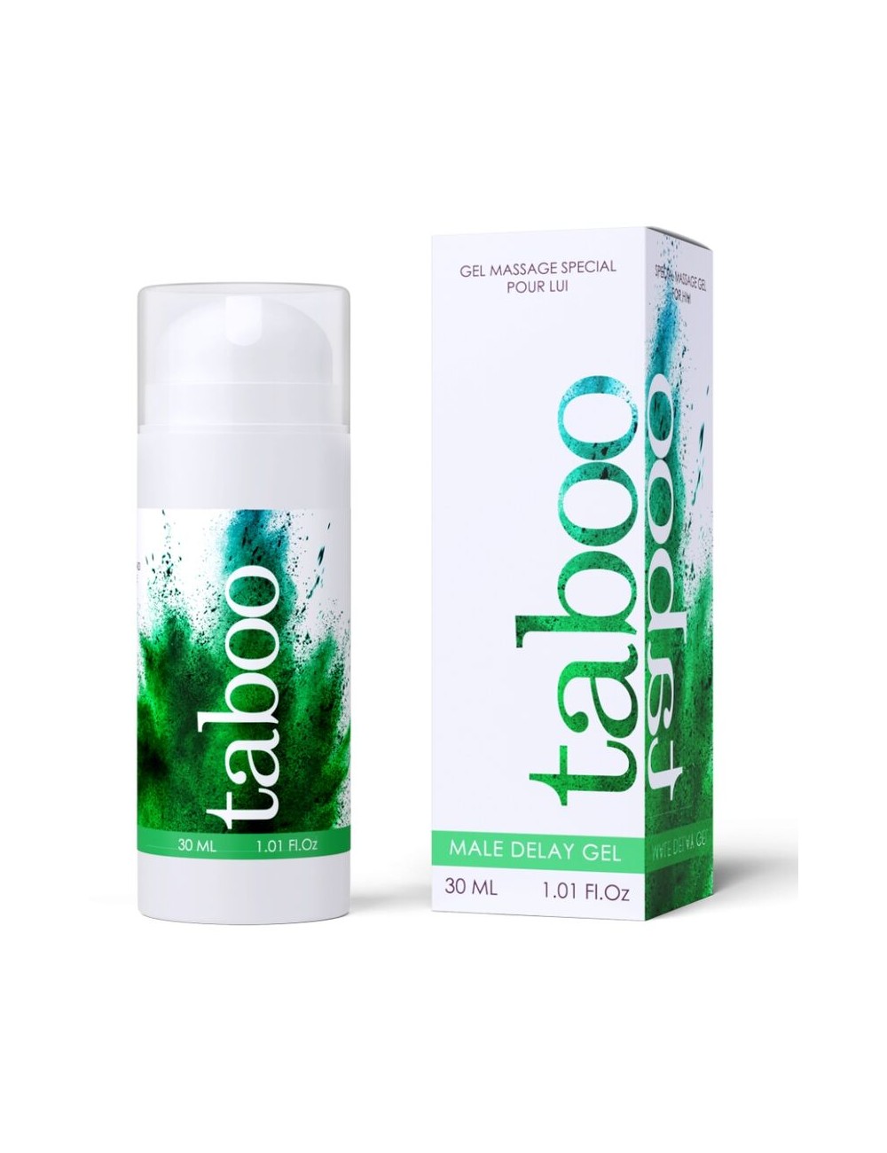 RUF - TABOO MALE DELAY GEL RITARDANTE PER UOMINI 30 ML RUF - TABOO MALE DELAY GEL RITARDANTE PER UOMINI 30 ML