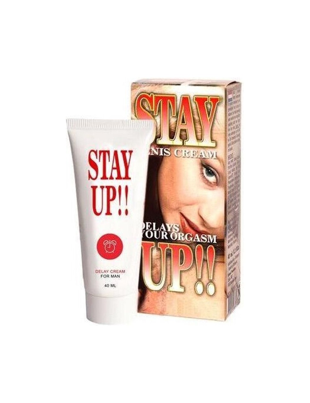 RUF - STAY UP CREMA RITARDO 40 ML RUF - STAY UP CREMA RITARDO 40 ML