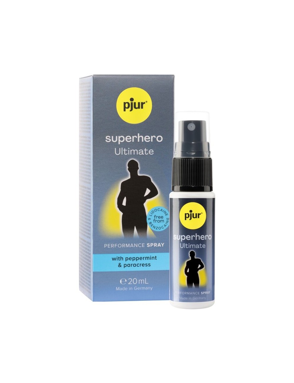 PJUR - SUPERHERO ULTIMATE RITARDANTE SPRAY 20 ML PJUR - SUPERHERO ULTIMATE RITARDANTE SPRAY 20 ML