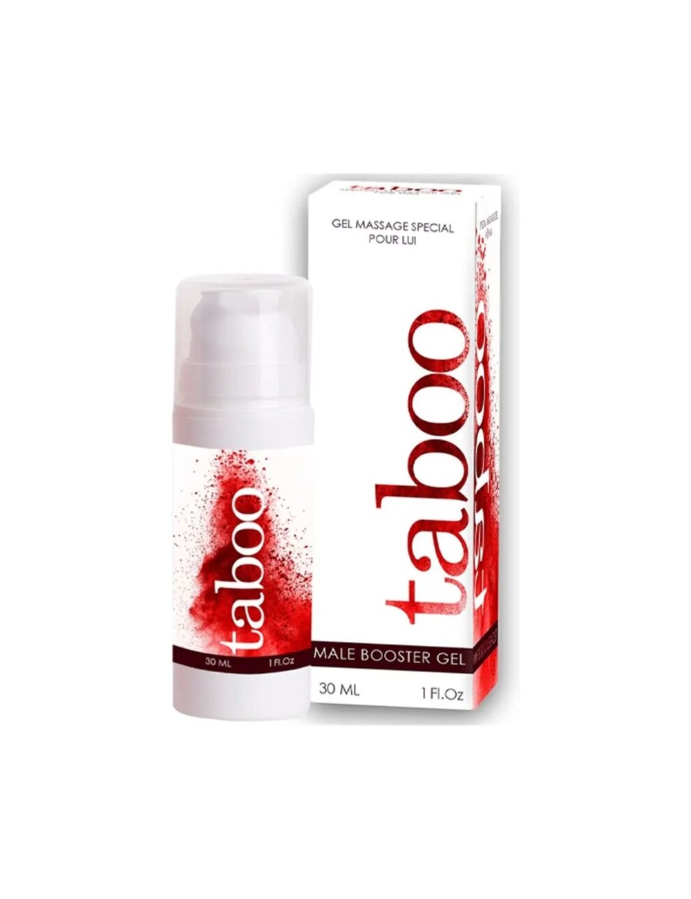 RUF - TABOO MALE BOOSTER GEL PER L'EREZIONE 30 ML