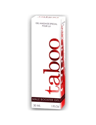 RUF - TABOO MALE BOOSTER GEL PER L'EREZIONE 30 ML