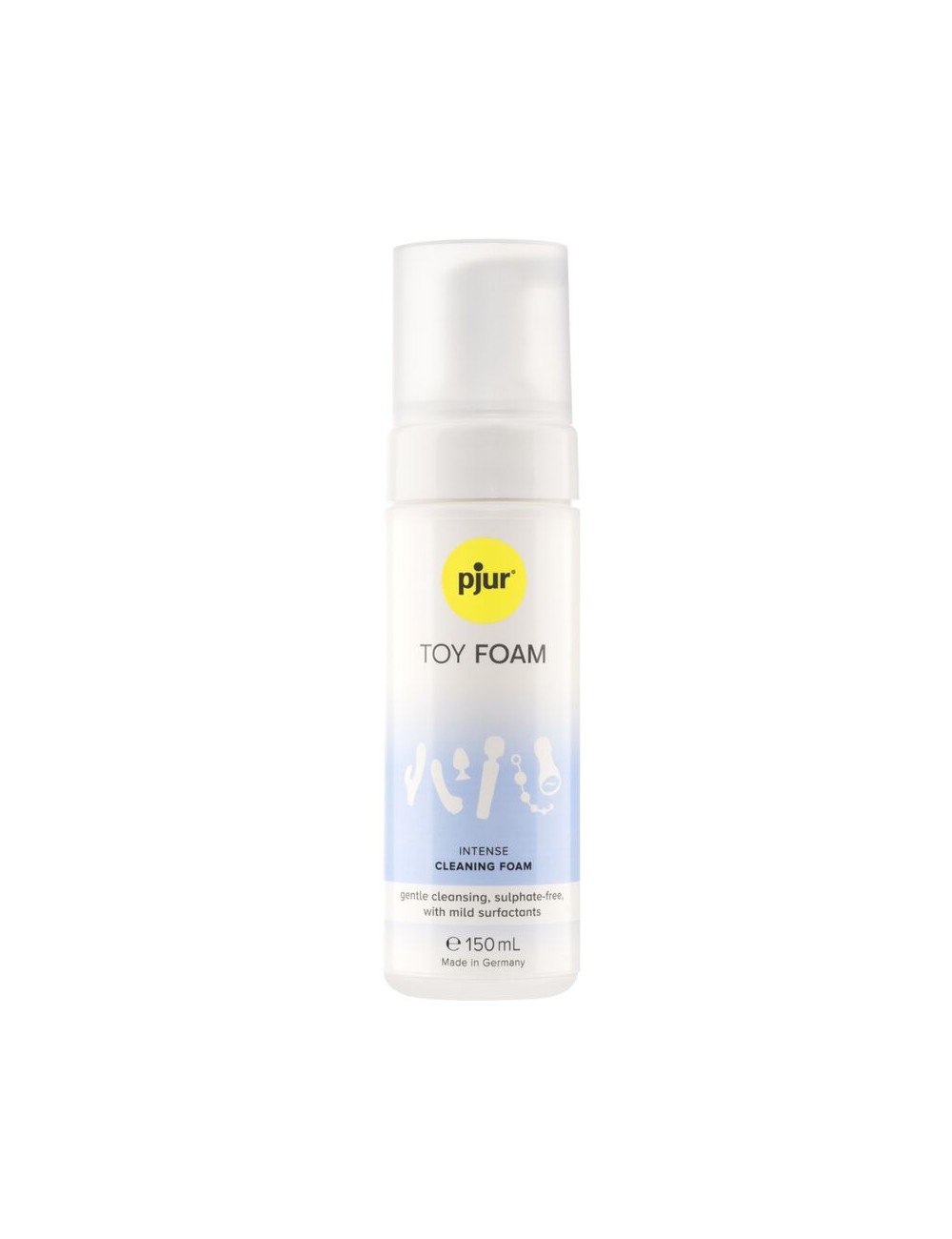 PJUR - TOY FOAM DETERGENTE PER GIOCATTOLI SCHIUMA DELICATA 150 ML