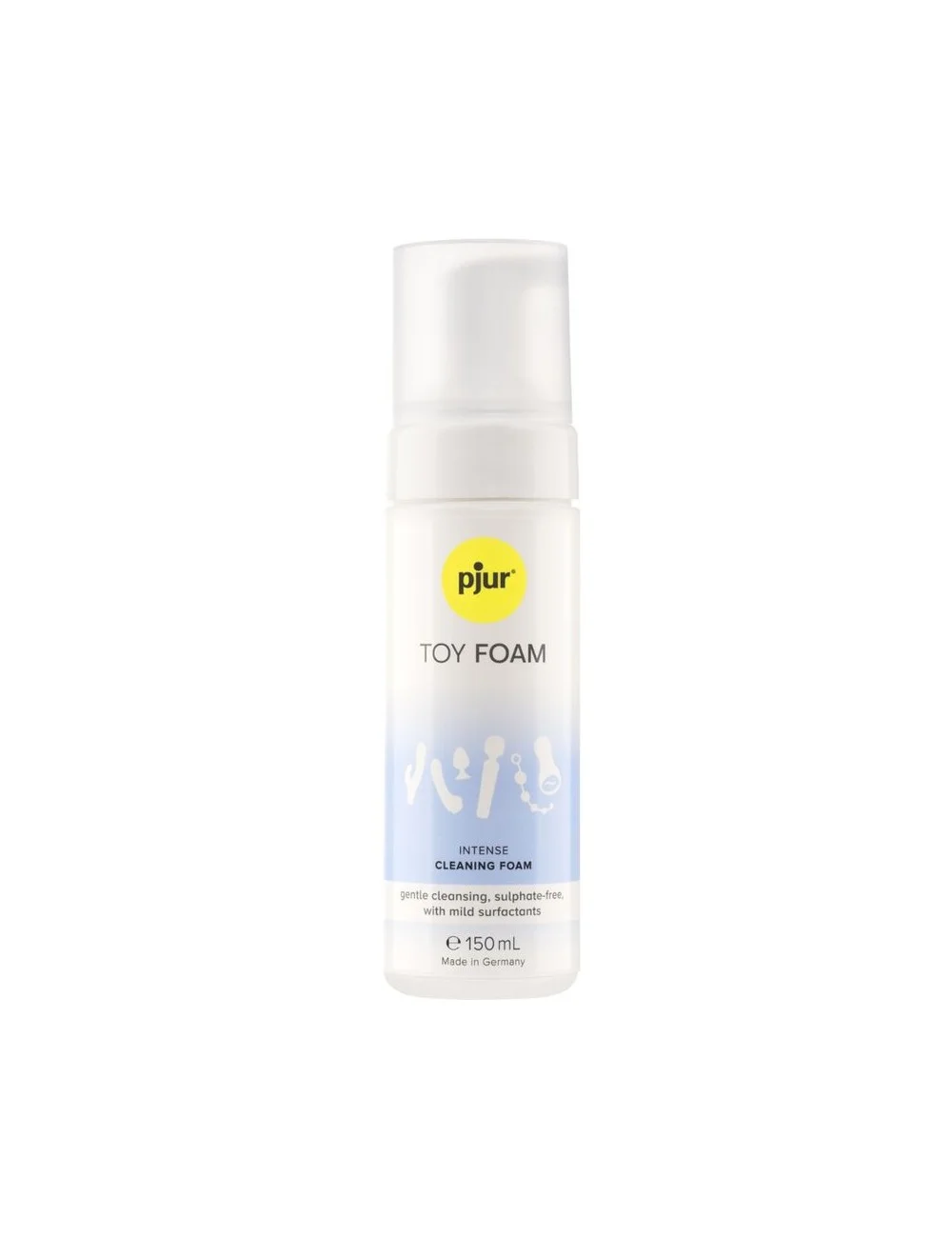 PJUR - TOY FOAM DETERGENTE PER GIOCATTOLI SCHIUMA DELICATA 150 ML
