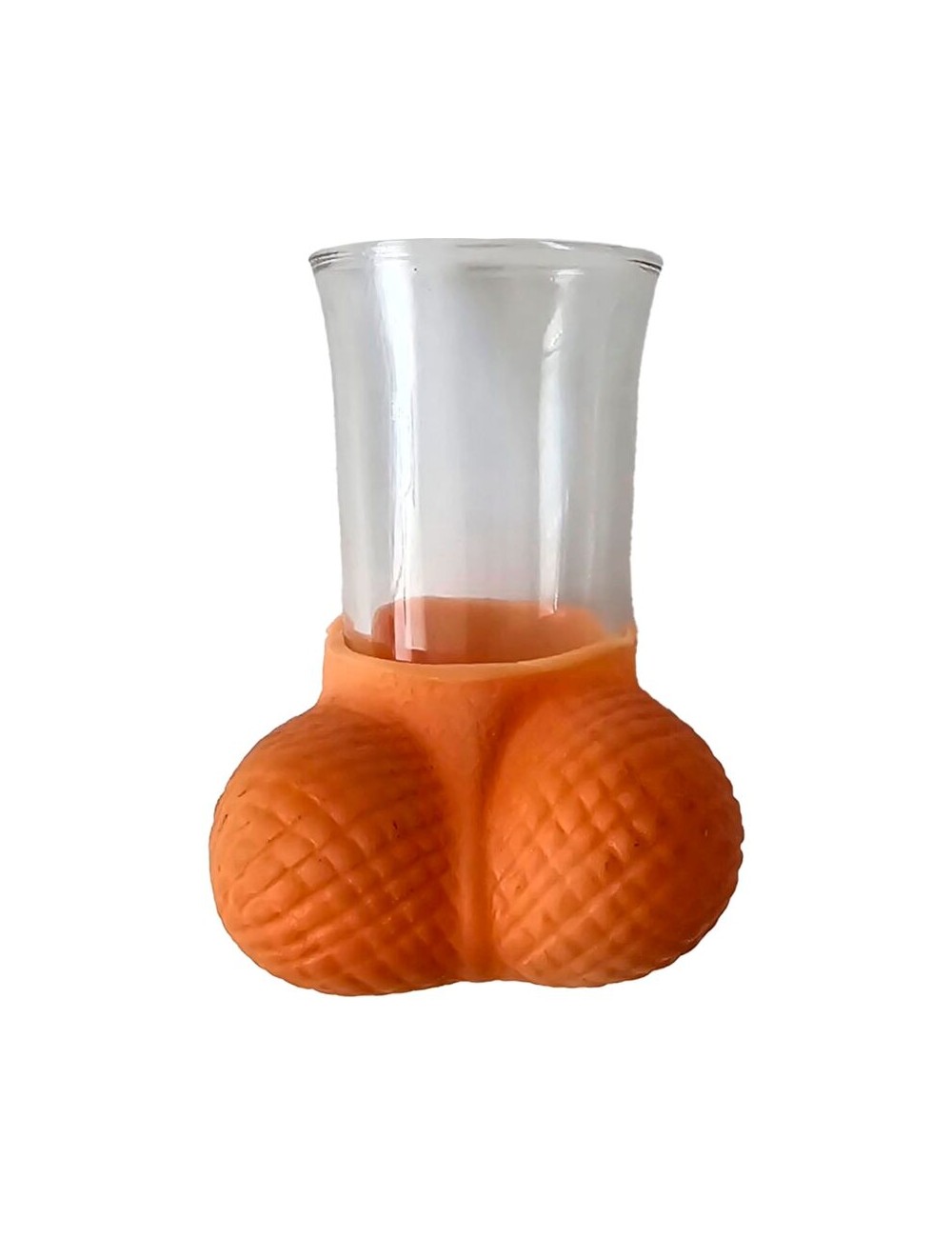 DIABLO PICANTE - VASO CHUPITO CRISTAL CON HUEVOS NATURAL DIABLO PICANTE - VASO CHUPITO CRISTAL CON HUEVOS NATURAL