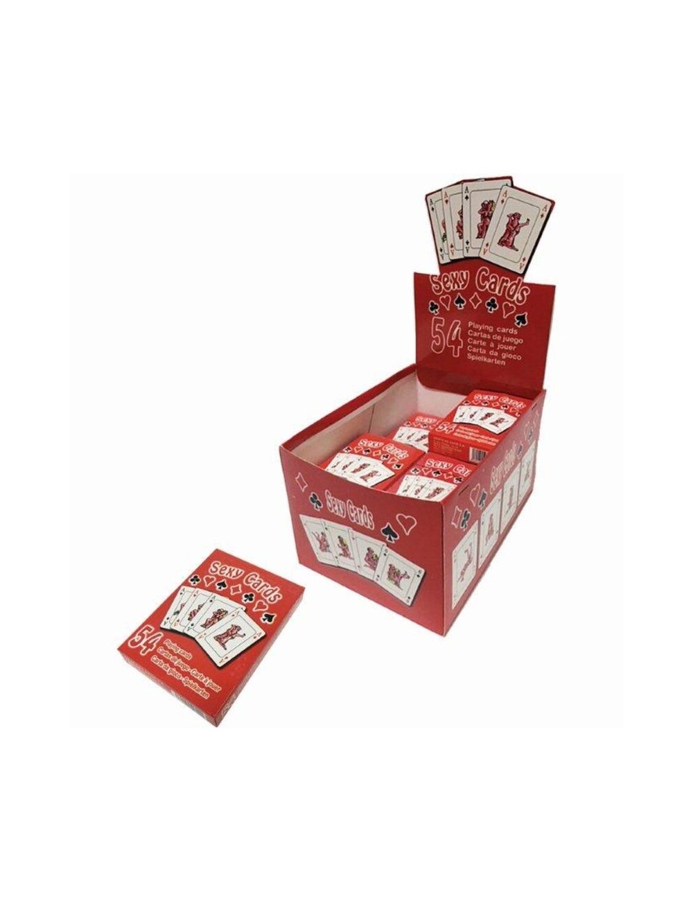 DIABLO PICANTE - BARAJA POKER KAMASUTRA