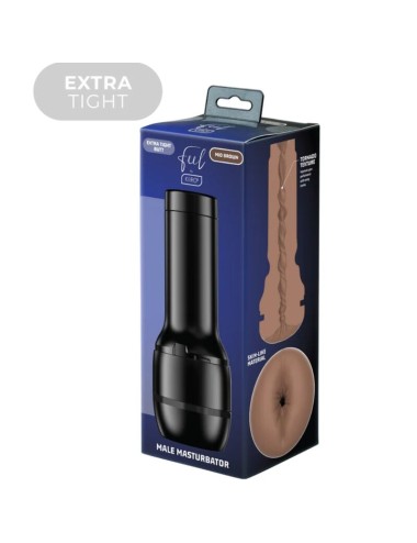 KIIROO - FEEL STROKER EXTRA TIGHT BUTT MARRONE MEDIO