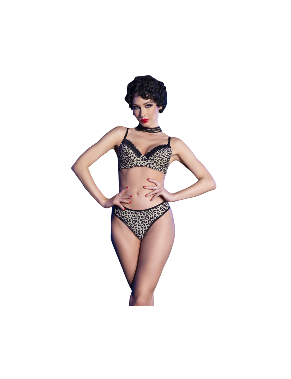 CHILIROSE - CR 4727 BIKINI 2 PEZZI WILDCAT S CHILIROSE - CR 4727 BIKINI 2 PEZZI WILDCAT S
