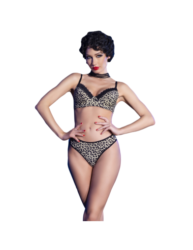 CHILIROSE - CR 4727 BIKINI 2 PEZZI WILDCAT L