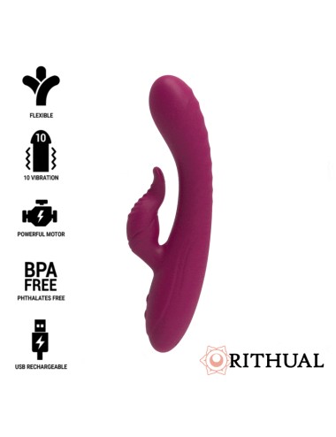 RITHUAL - E ANUSARA DOPPIO MOTORE RICARICABILE 2.0 ORCHIDEA