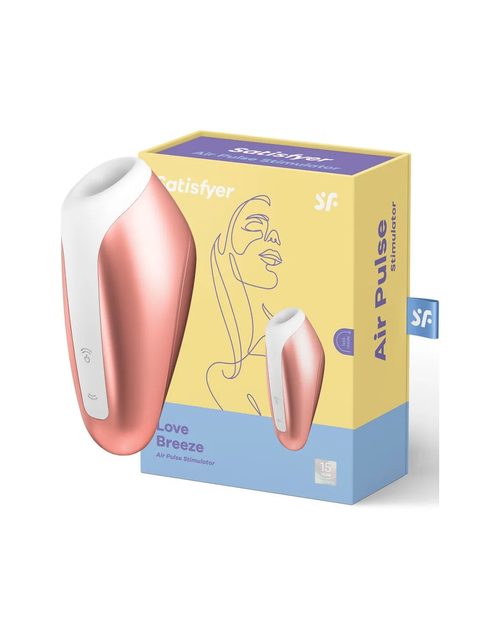 SATISFYER - VENTOSA IN RAME LOVE BREEZE SATISFYER - VENTOSA IN RAME LOVE BREEZE