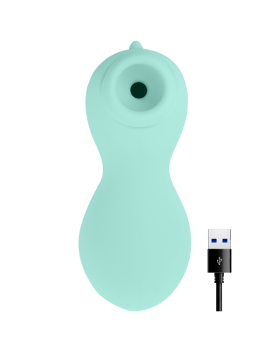 OHMAMA - VENTOSA STIMOLATORE ONDE DRAGO VERDE