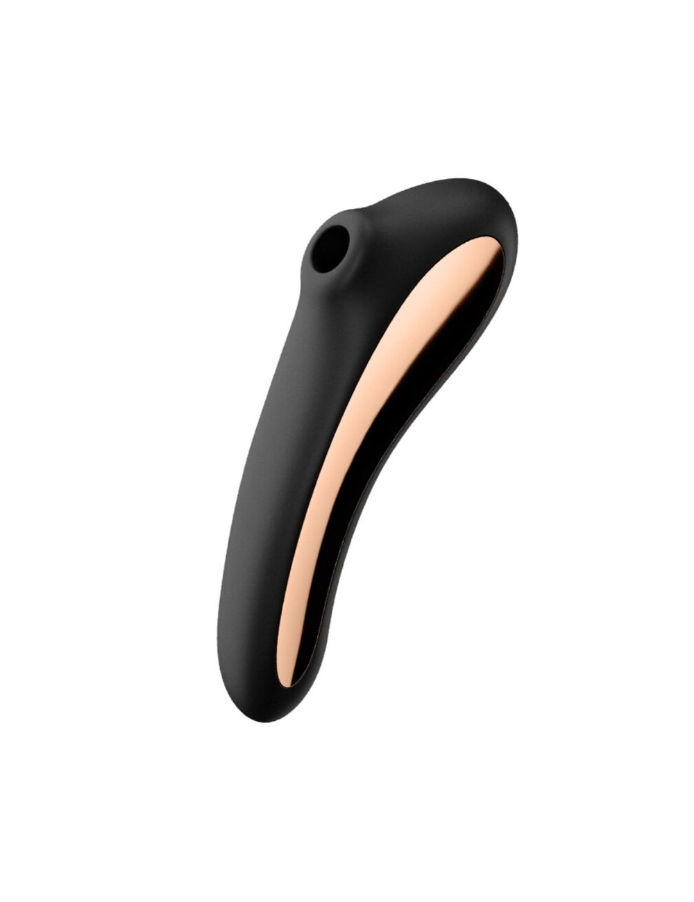 SATISFYER - VIBRATORE DUAL KISS AIR PULSE NERO SATISFYER - VIBRATORE DUAL KISS AIR PULSE NERO
