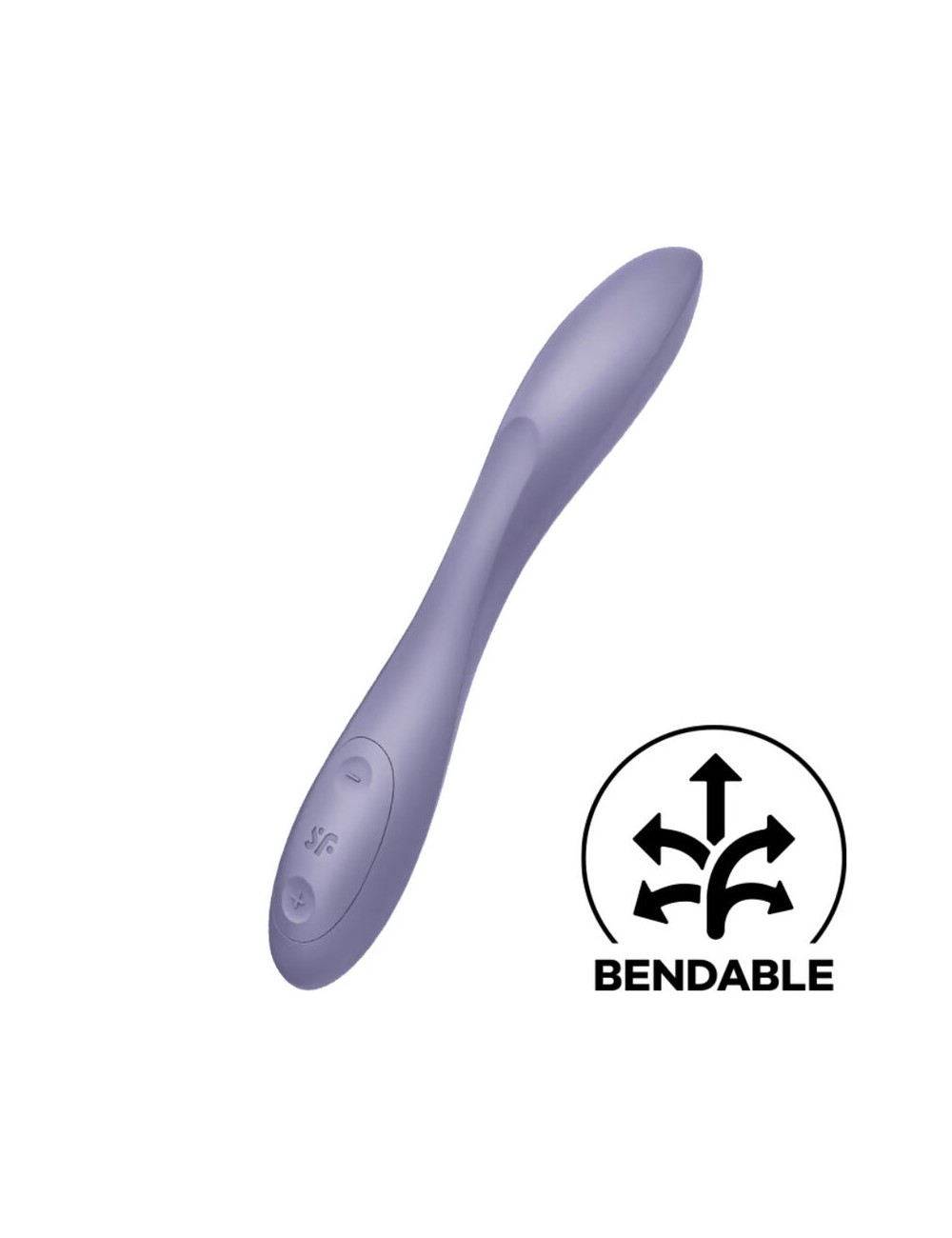 SATISFYER - MULTI VIBRATORE G-SPOT FLEX 2 VIOLA SATISFYER - MULTI VIBRATORE G-SPOT FLEX 2 VIOLA