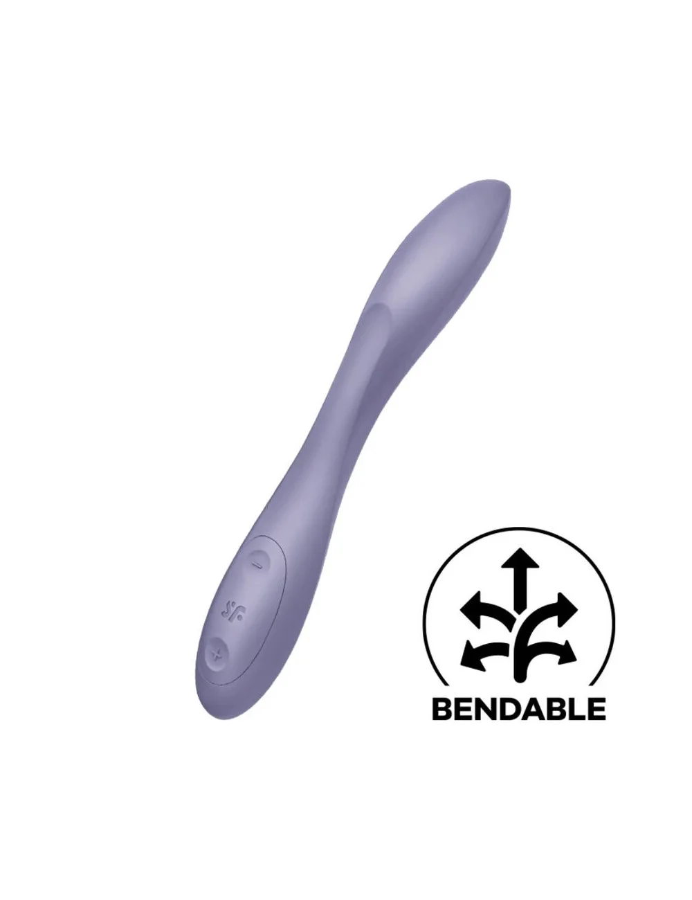 SATISFYER - MULTI VIBRATORE G-SPOT FLEX 2 VIOLA