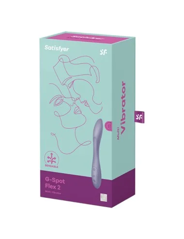 SATISFYER - MULTI VIBRATORE G-SPOT FLEX 2 VIOLA
