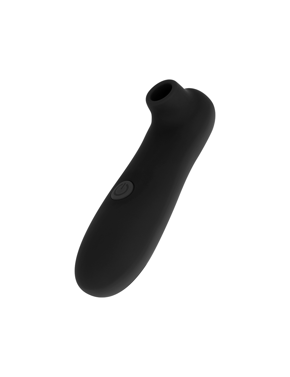 OHMAMA - STIMOLATORE CLITORIDE 10 VELOCITÀ NERO