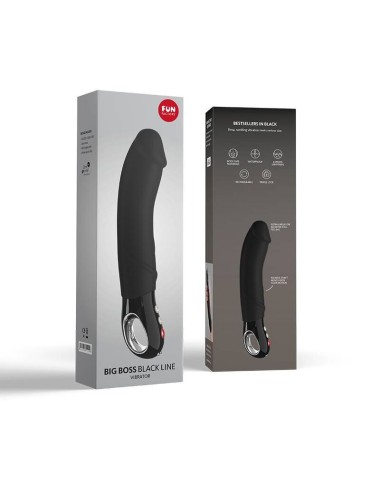 FUN FACTORY - VIBRATORE BIG BOSS LINEA NERA