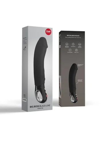 FUN FACTORY - VIBRATORE BIG BOSS LINEA NERA