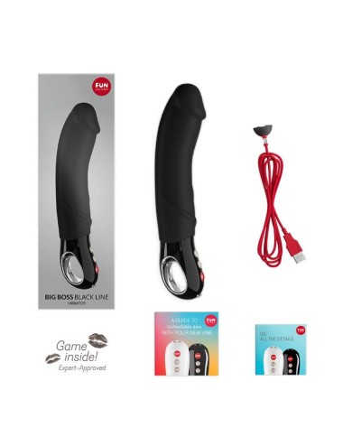 FUN FACTORY - VIBRATORE BIG BOSS LINEA NERA
