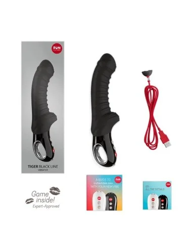 FUN FACTORY - VIBRATORE TIGER LINEA NERA