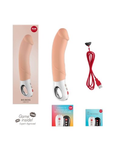 FUN FACTORY - VIBRATORE BIG BOSS G5 NUDE