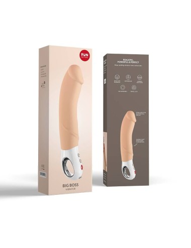FUN FACTORY - VIBRATORE BIG BOSS G5 NUDE