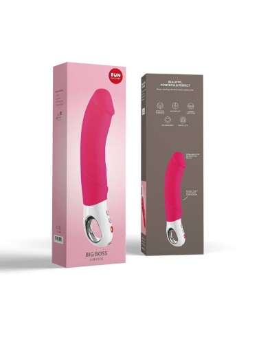 FUN FACTORY - VIBRATORE BIG BOSS G5 ROSA