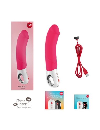 FUN FACTORY - VIBRATORE BIG BOSS G5 ROSA