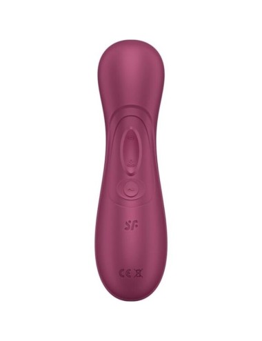 SATISFYER - TECNOLOGIA PRO 2 GENERAZIONE 3 ARIA LIQUIDA ROSSO VINO