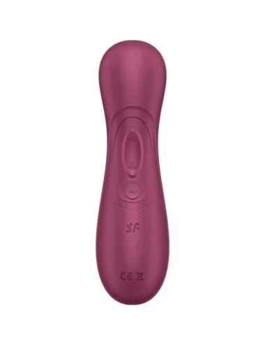 SATISFYER - TECNOLOGIA PRO 2 GENERAZIONE 3 ARIA LIQUIDA ROSSO VINO
